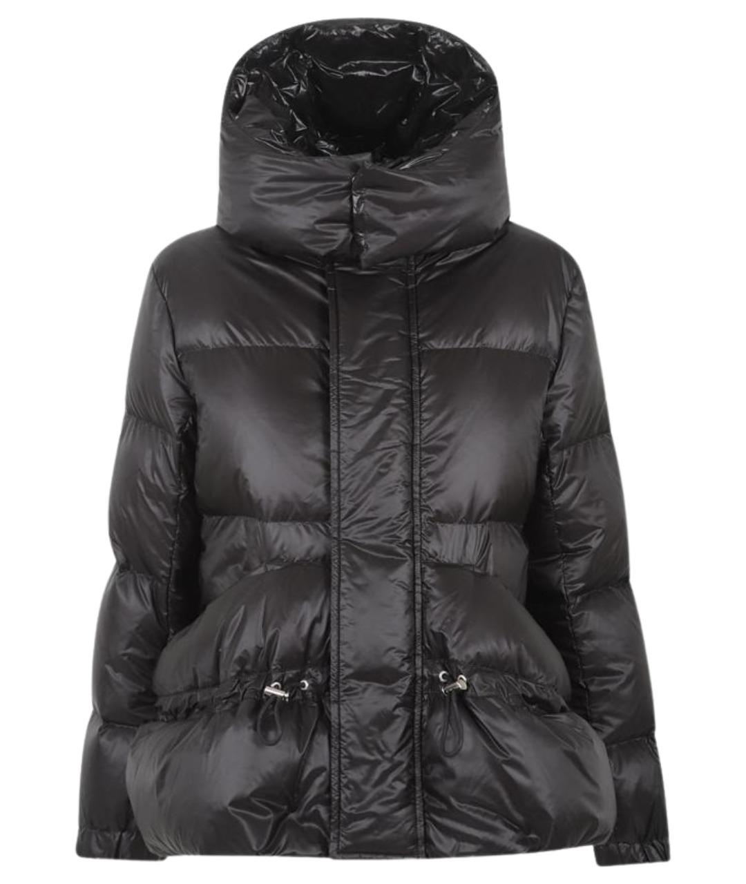 SACAI Черный полиамидовый пуховик, фото 1