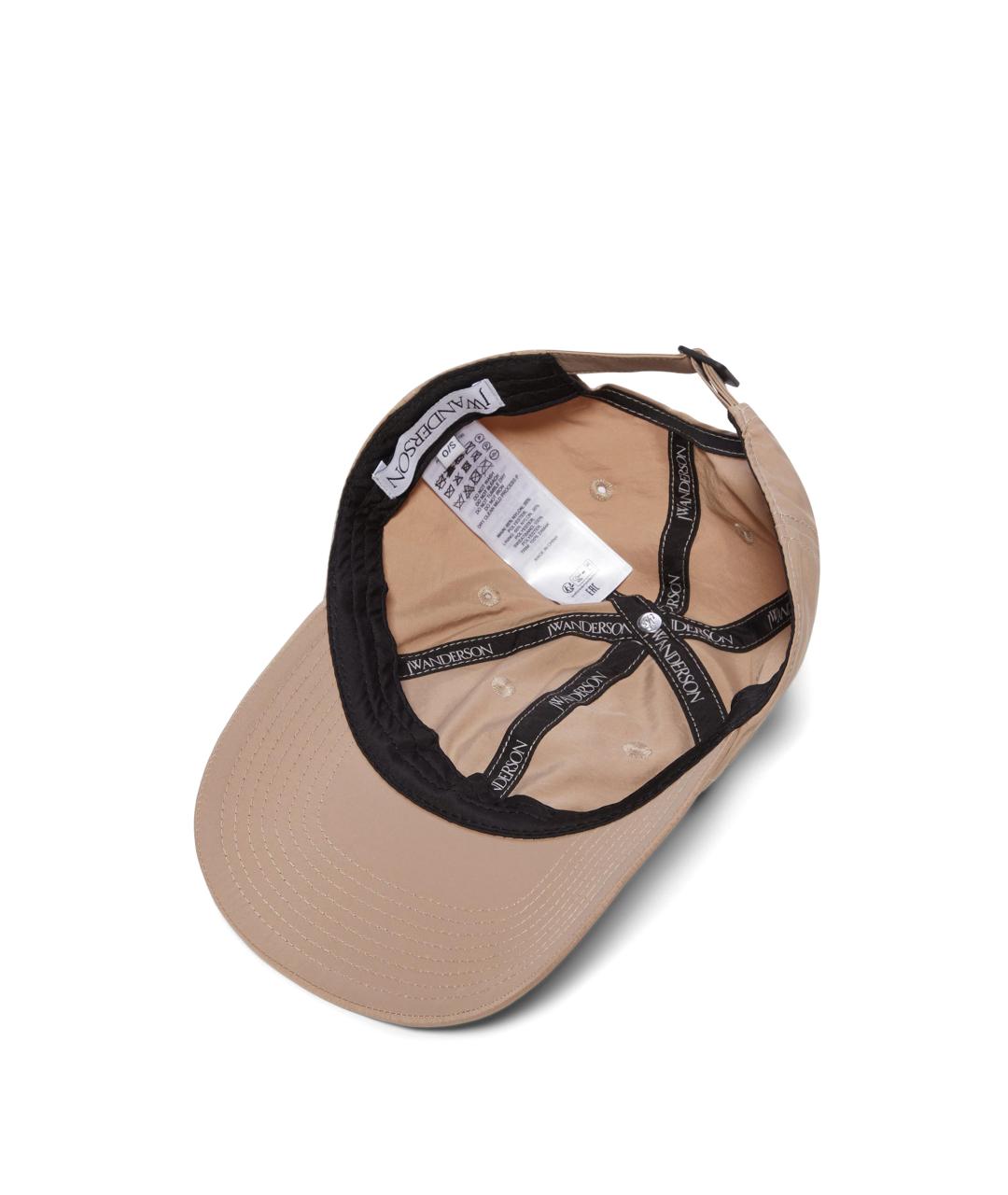 J.W.ANDERSON Бежевая кепка, фото 3