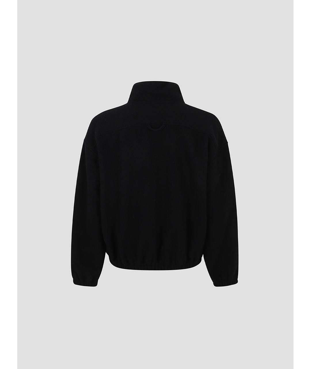 RIER Черный шерстяной джемпер / свитер, фото 2