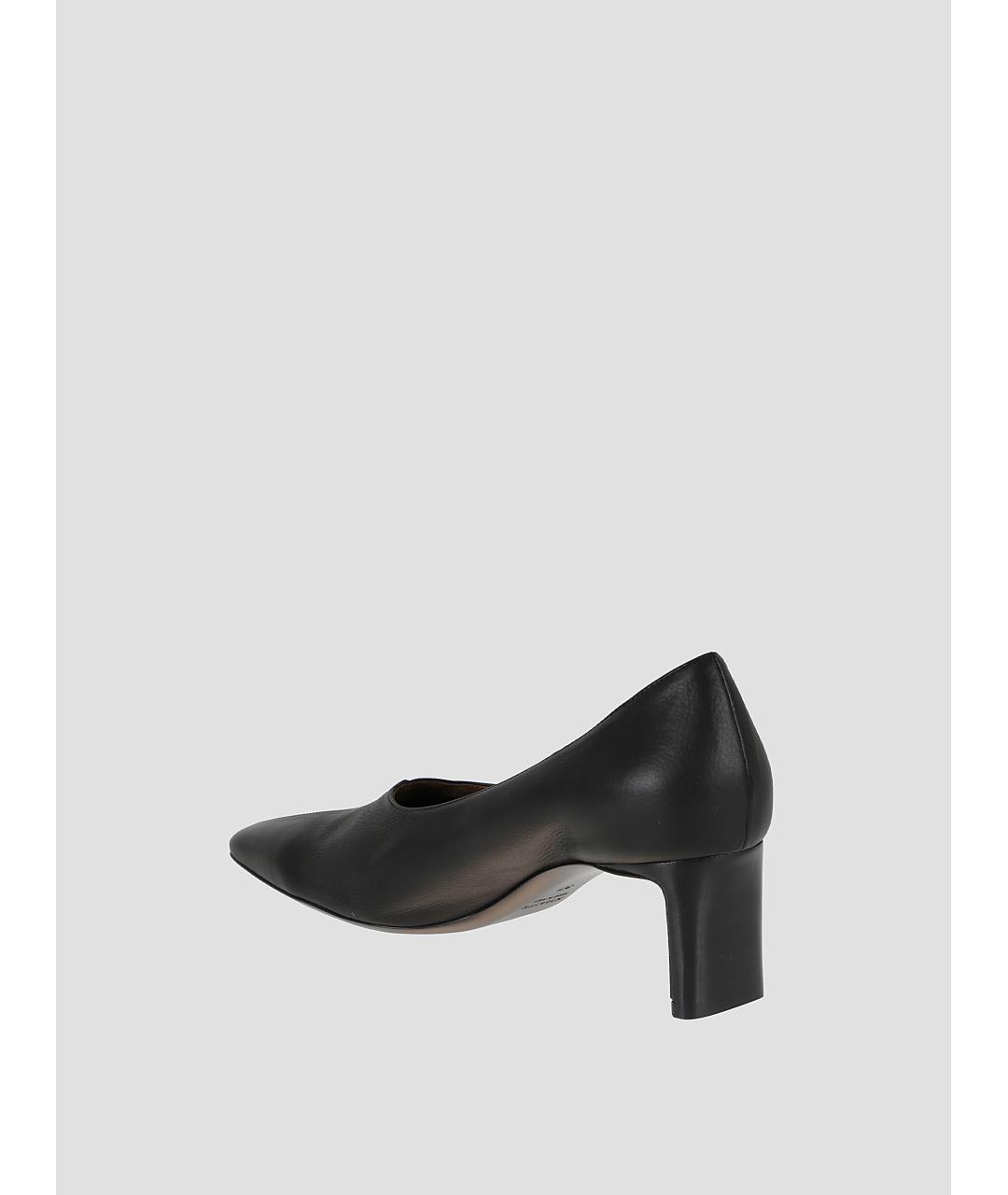 KHAITE Черные кожаные туфли, фото 2