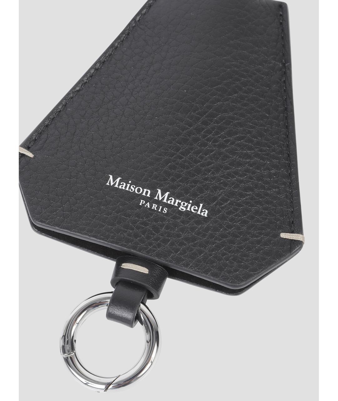 MAISON MARGIELA Черная ключница, фото 2