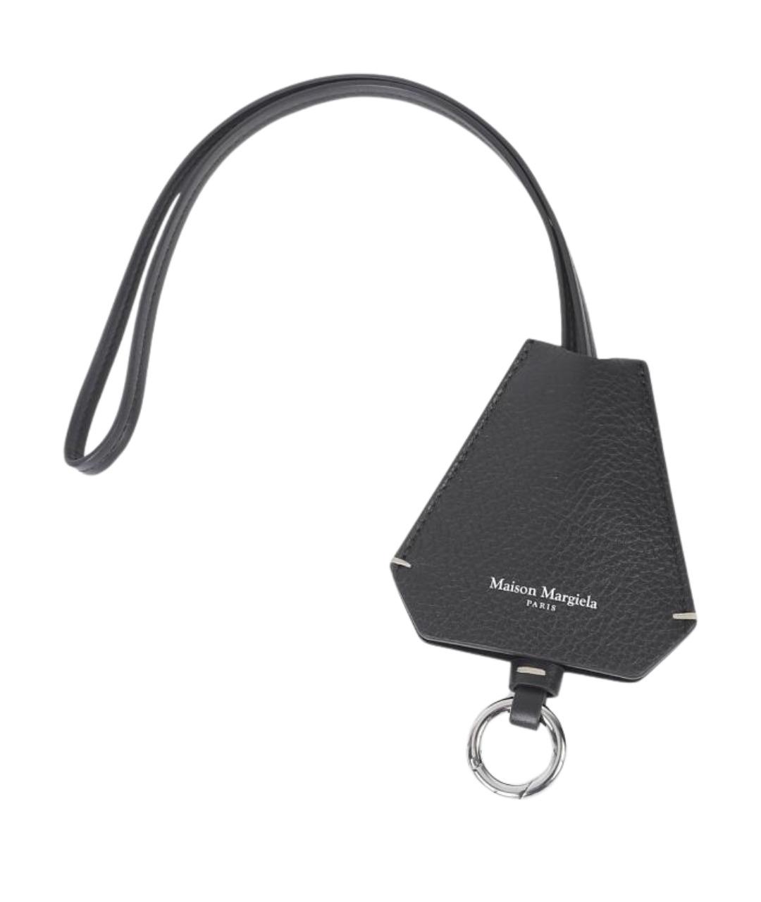 MAISON MARGIELA Черная ключница, фото 1