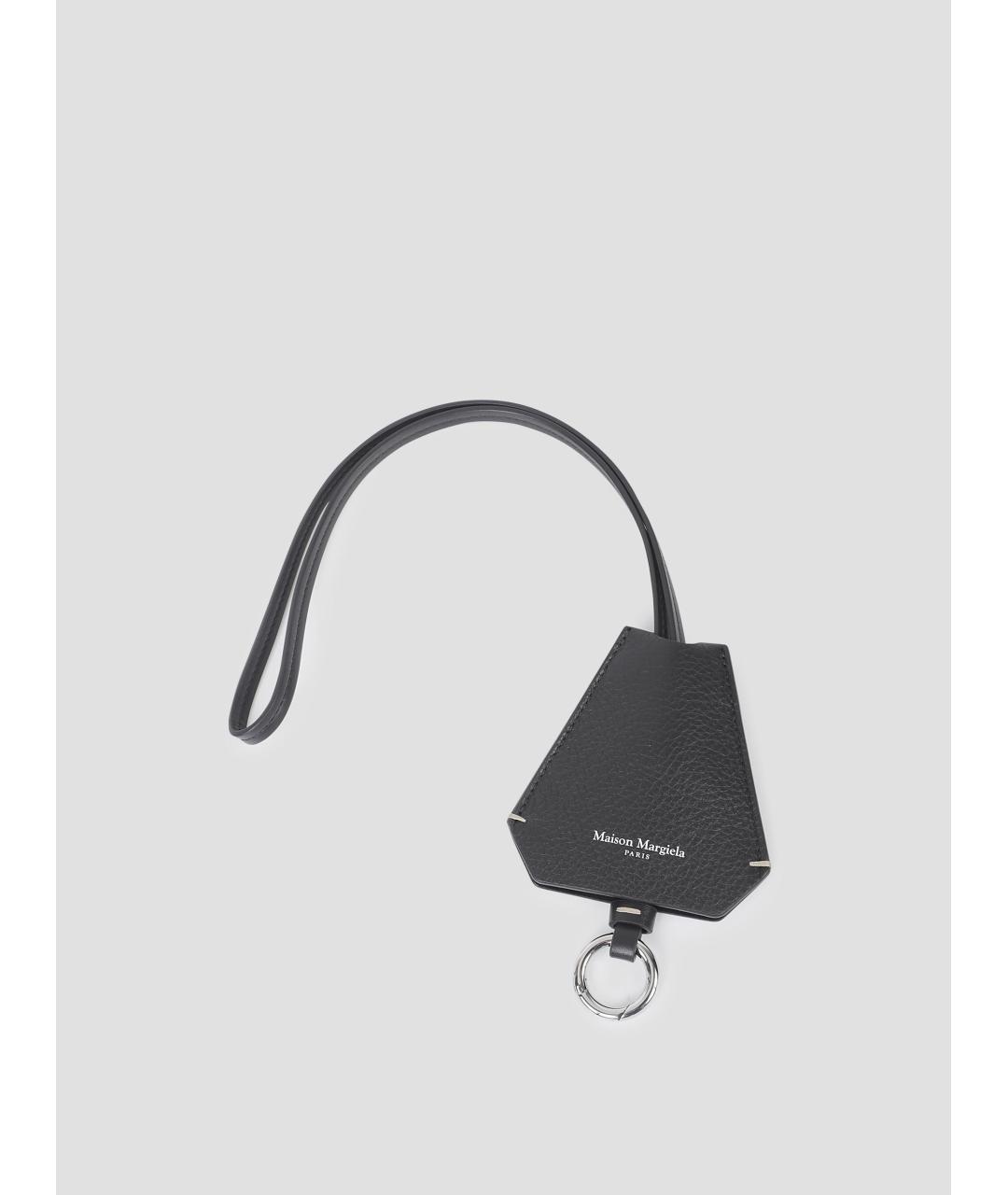 MAISON MARGIELA Черная ключница, фото 3