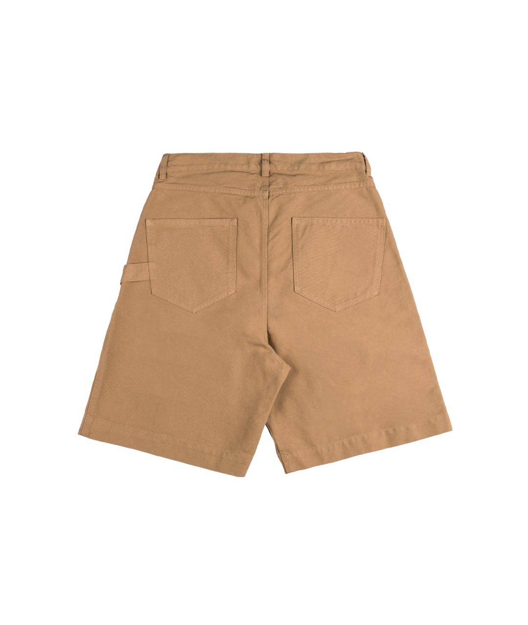 J.W.ANDERSON Бежевые хлопковые шорты, фото 3