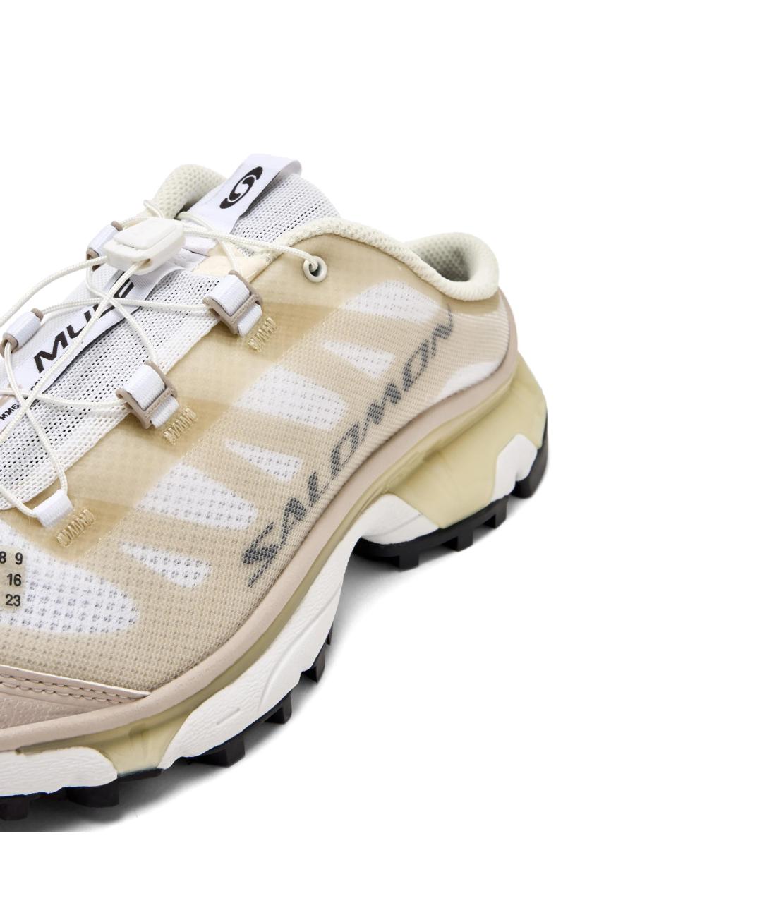 MM6 MAISON MARGIELA Белые синтетические кроссовки, фото 3