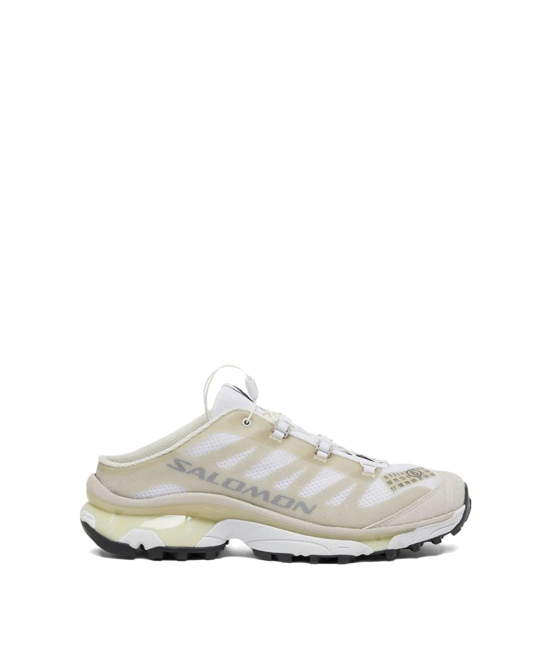 MM6 MAISON MARGIELA Белые синтетические кроссовки, фото 1