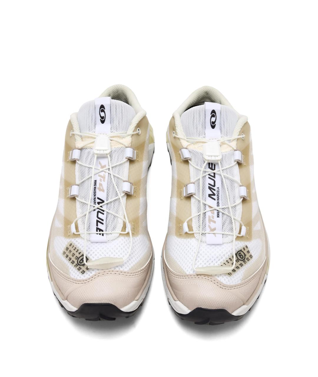 MM6 MAISON MARGIELA Белые синтетические кроссовки, фото 2