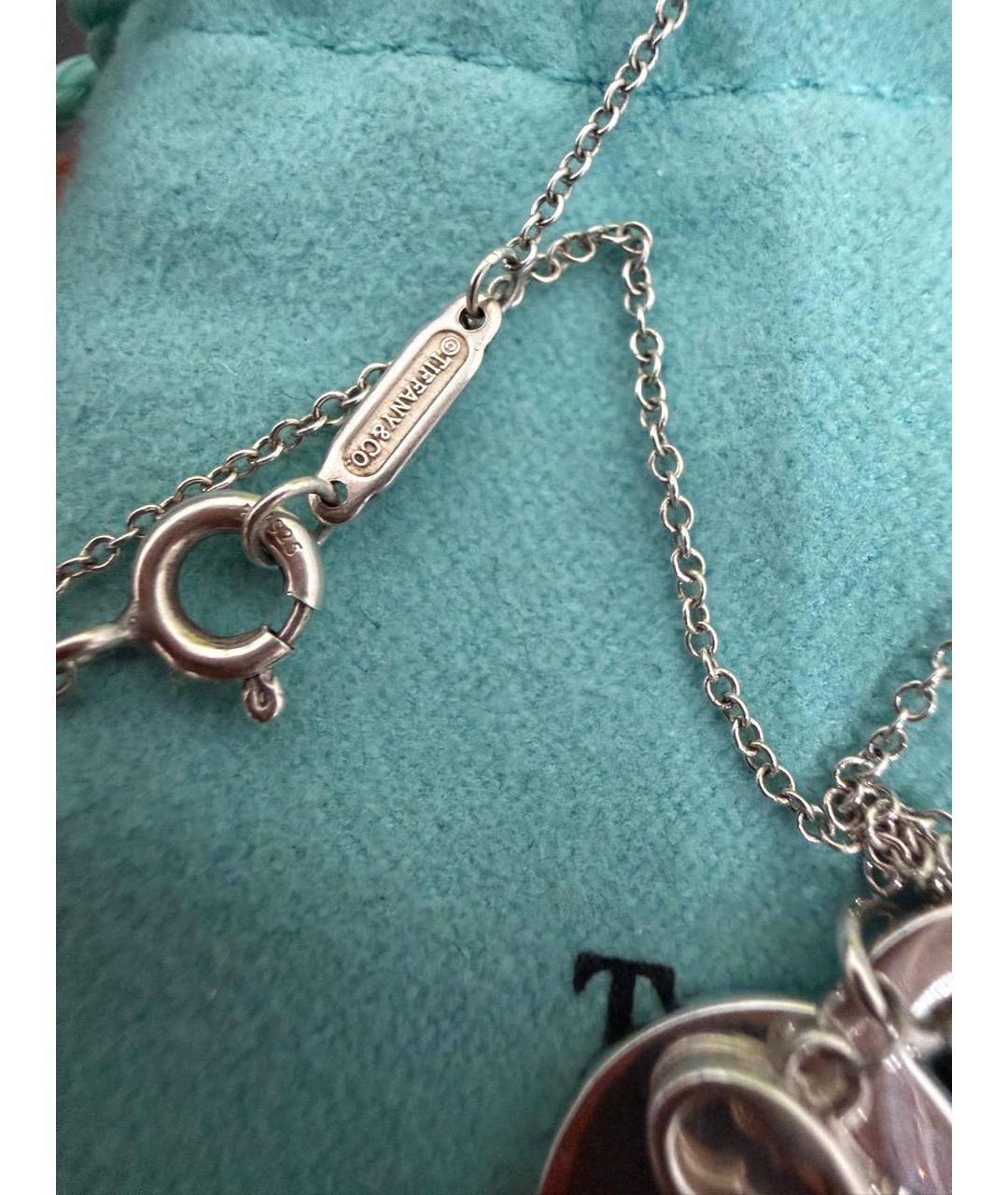 TIFFANY&CO Серебряная серебряная подвеска, фото 7