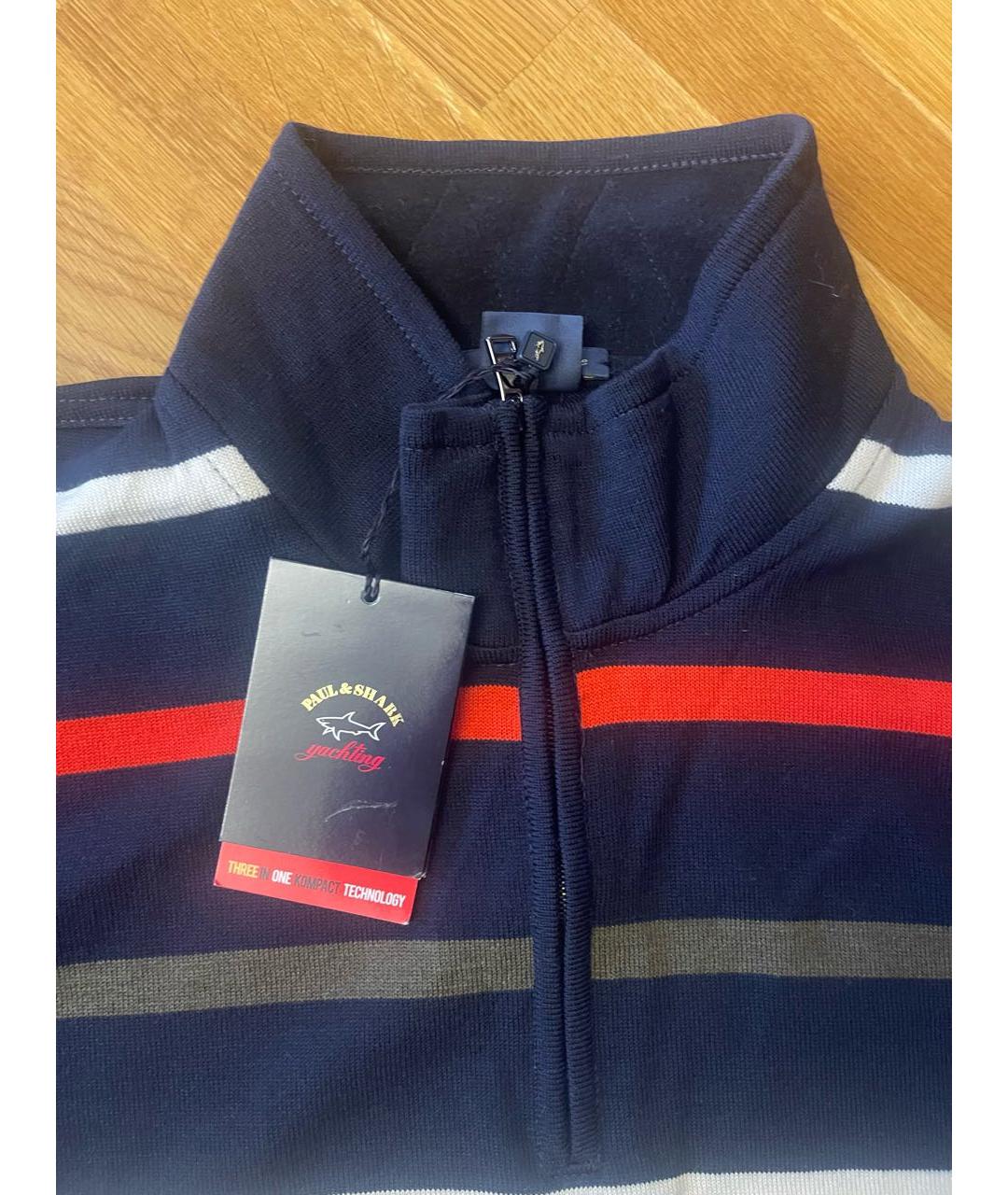 PAUL & SHARK Мульти шерстяной джемпер / свитер, фото 5