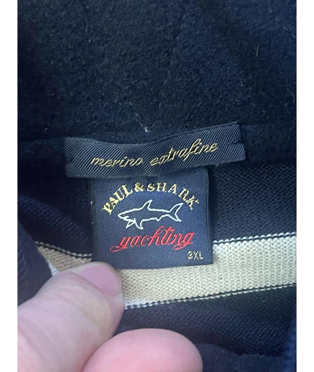 PAUL & SHARK Мульти шерстяной джемпер / свитер, фото 8