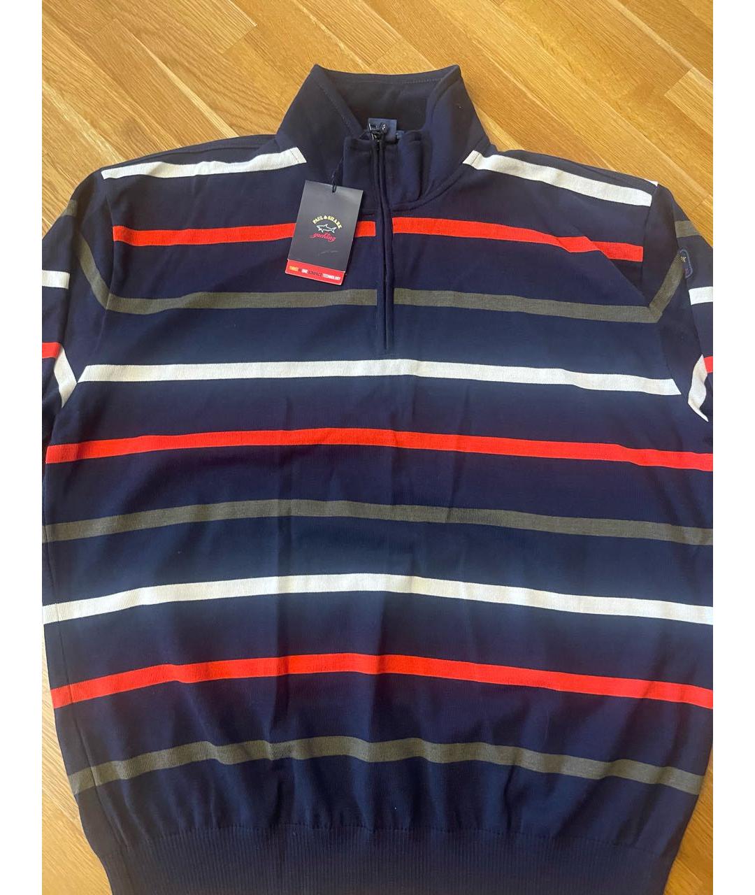 PAUL & SHARK Мульти шерстяной джемпер / свитер, фото 4