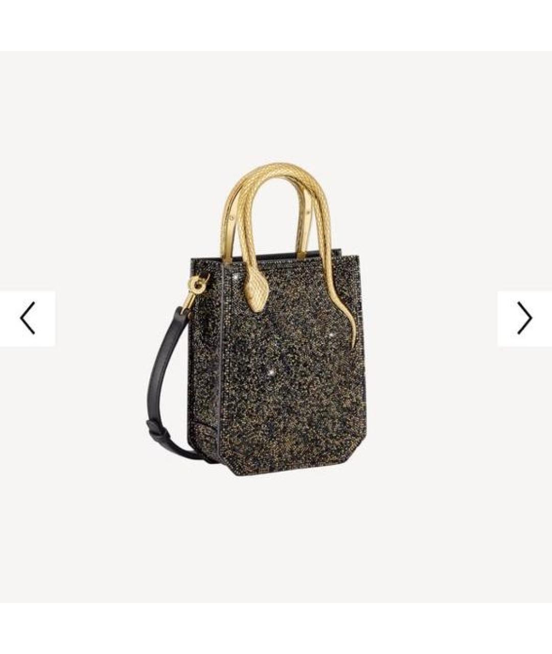 BVLGARI Хаки сумка с короткими ручками, фото 2