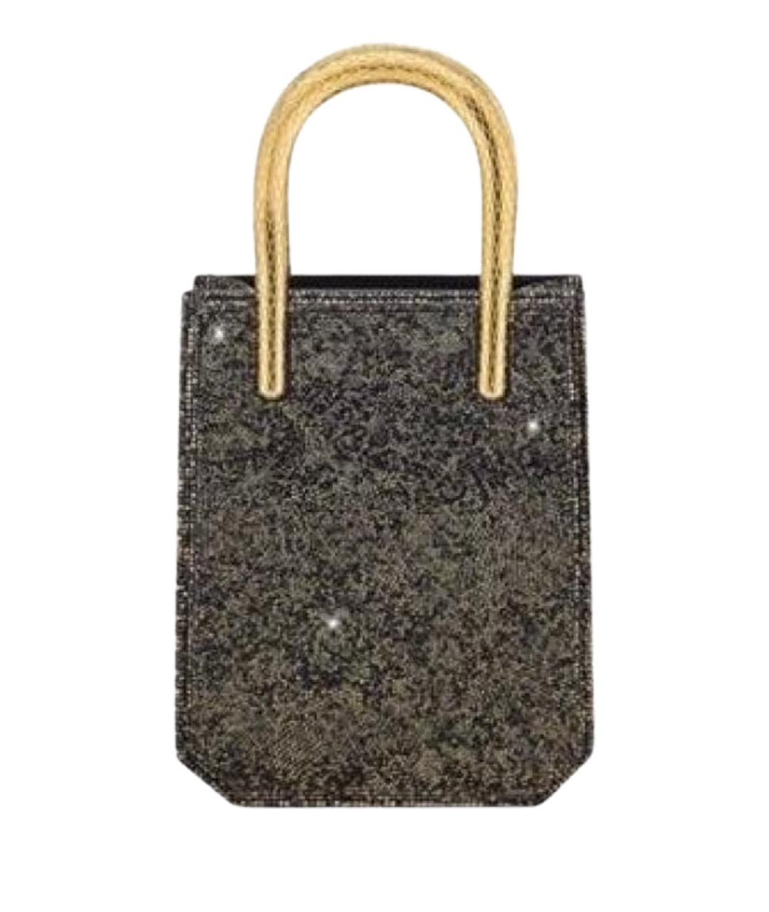 BVLGARI Хаки сумка с короткими ручками, фото 1