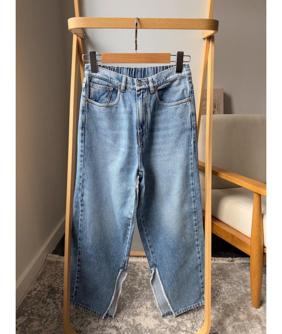 MM6 MAISON MARGIELA Синие деним детские джинсы, фото 5