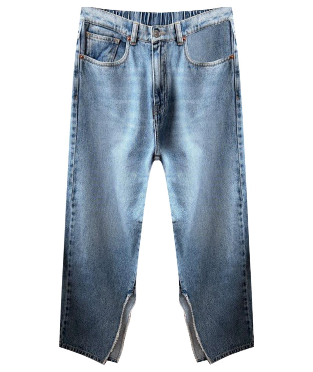 MM6 MAISON MARGIELA Синие деним детские джинсы, фото 1