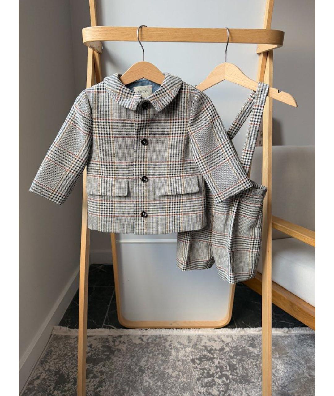 GUCCI Шерстяной комплект, фото 9