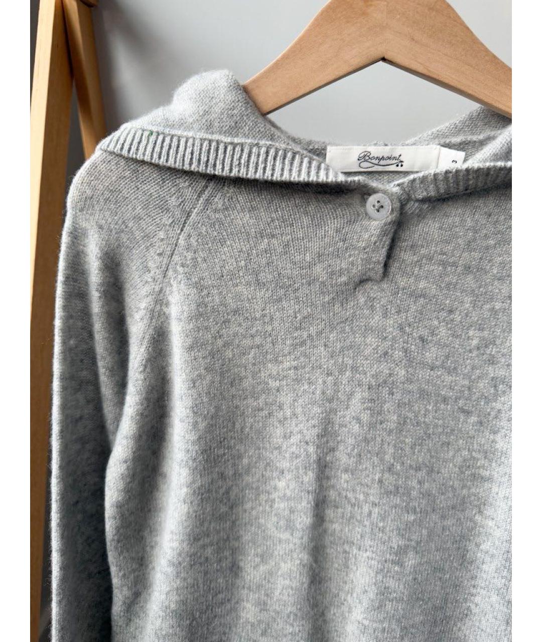 BONPOINT Серый кашемировый комплект, фото 3