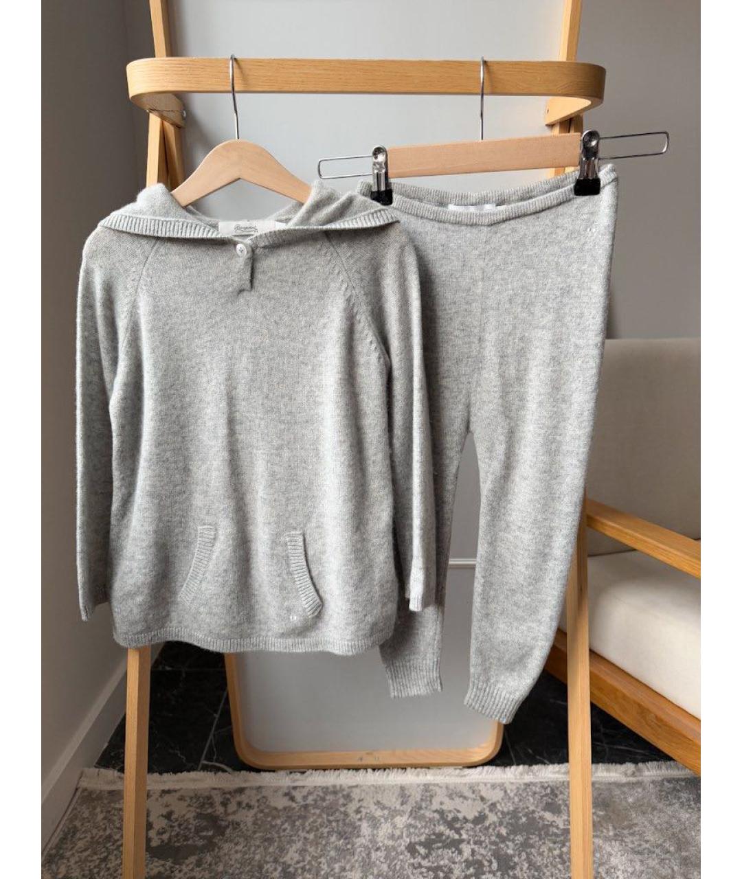 BONPOINT Серый кашемировый комплект, фото 8