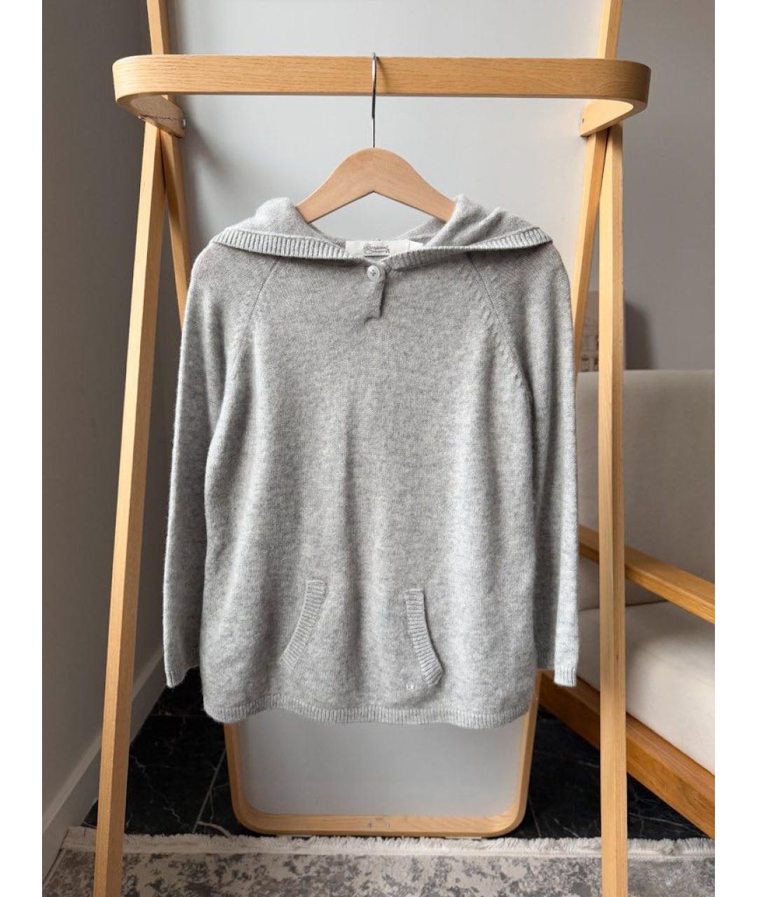 BONPOINT Серый кашемировый комплект, фото 5