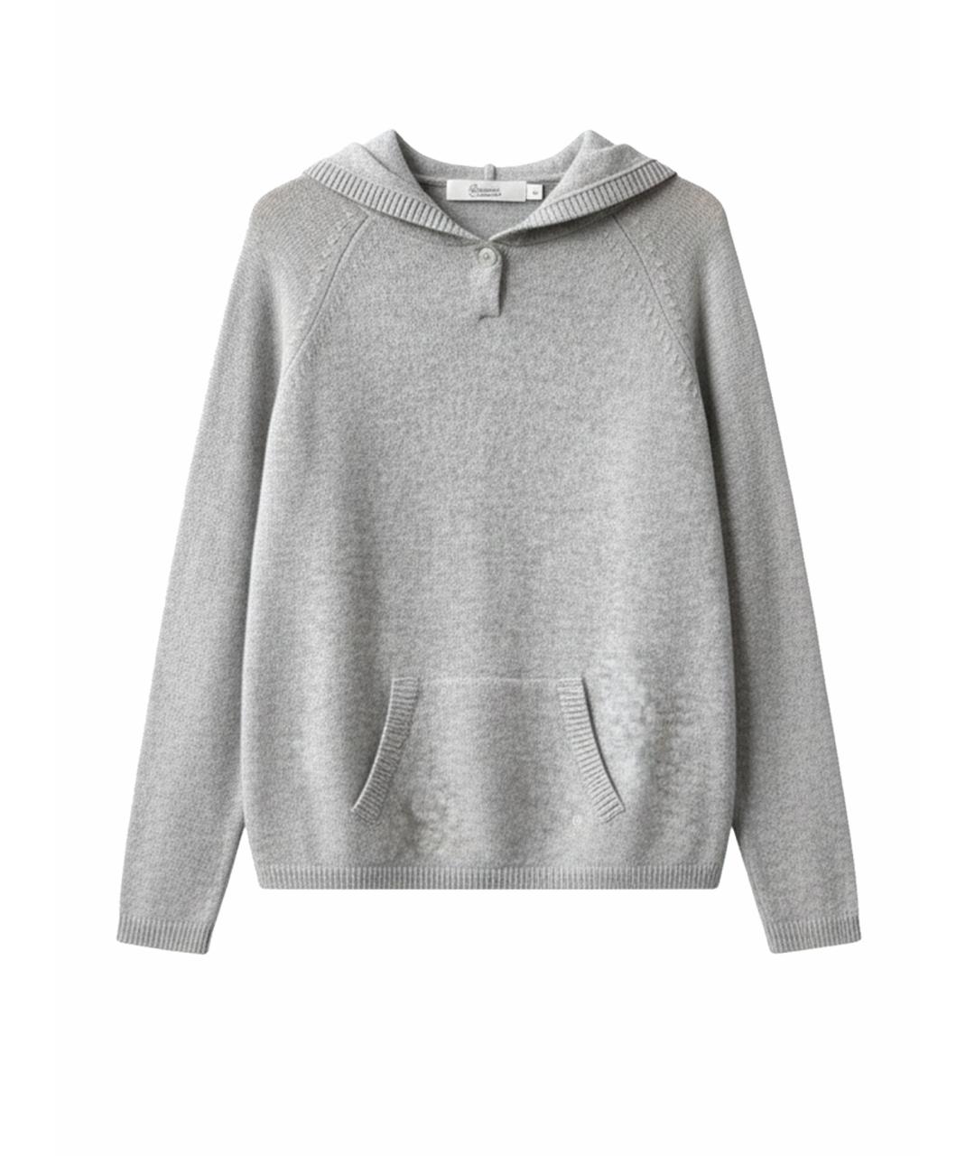 BONPOINT Серый кашемировый комплект, фото 1