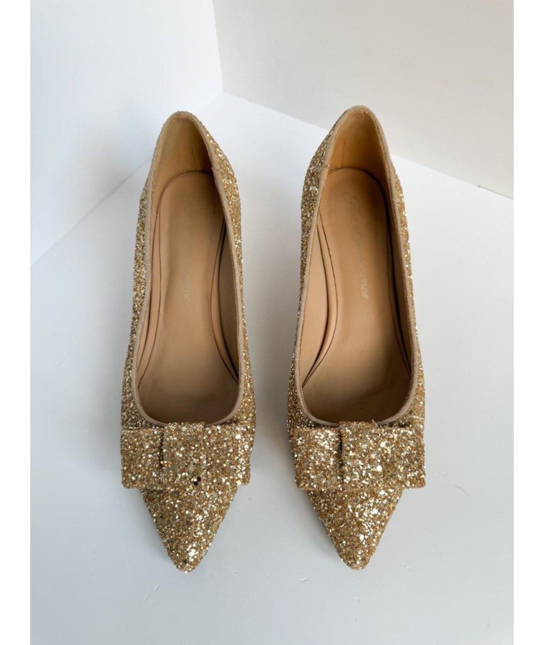 Age Of Innocence Золотые туфли, фото 3