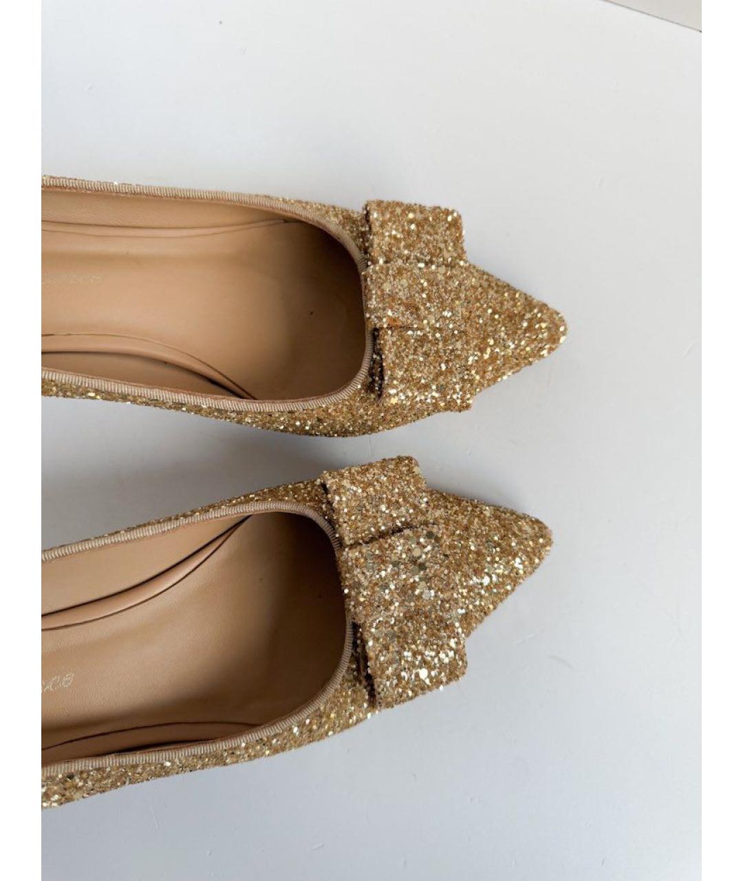 Age Of Innocence Золотые туфли, фото 5