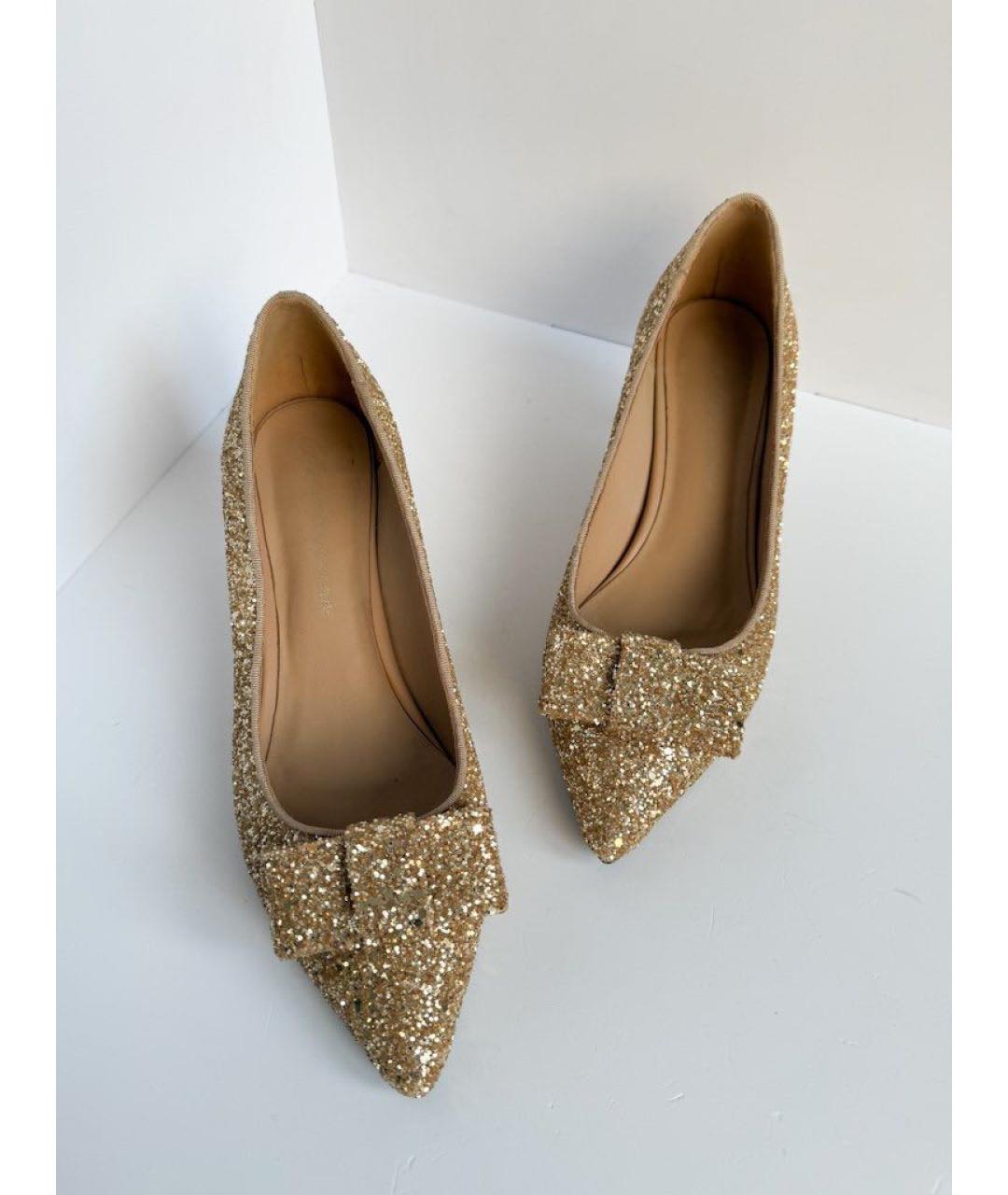 Age Of Innocence Золотые туфли, фото 2