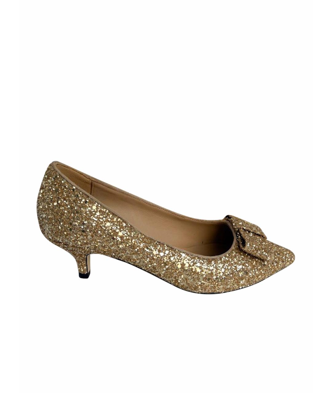 Age Of Innocence Золотые туфли, фото 1