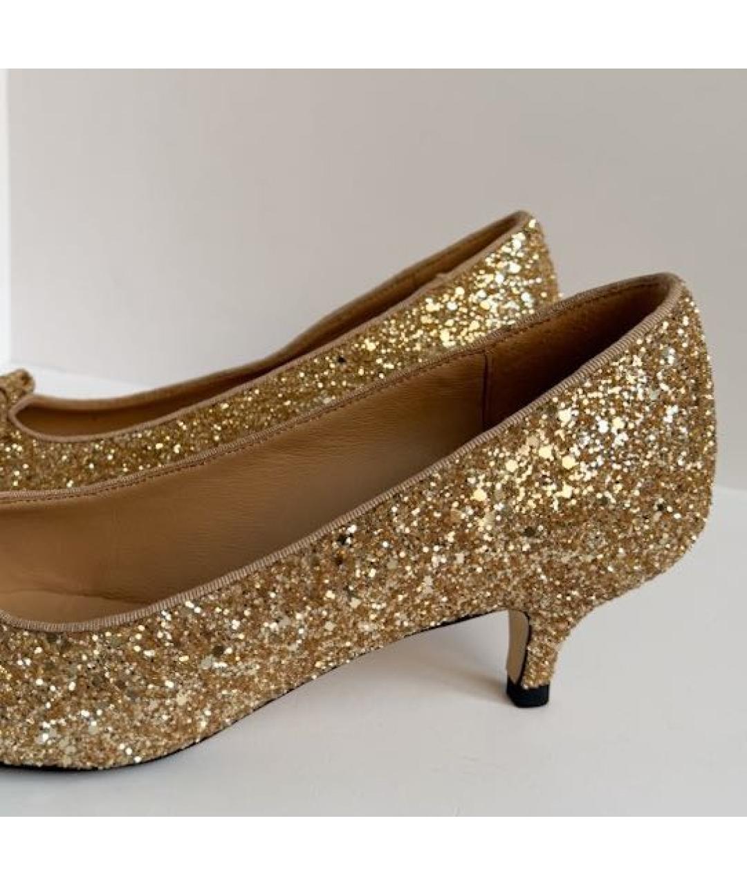 Age Of Innocence Золотые туфли, фото 4