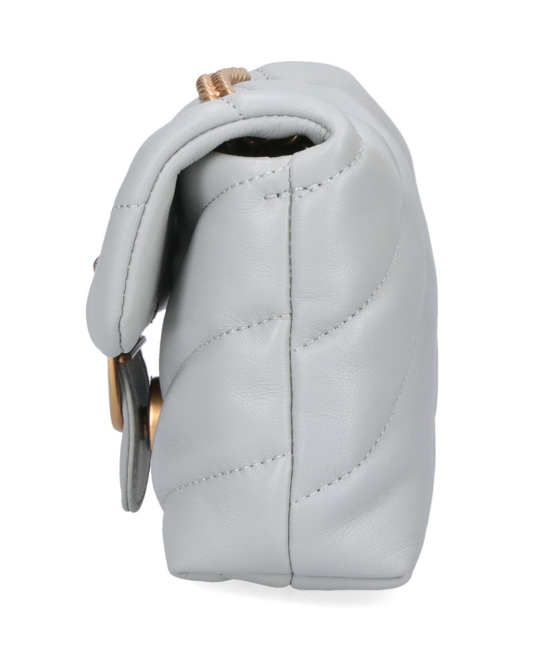 PINKO Серая сумка через плечо, фото 5