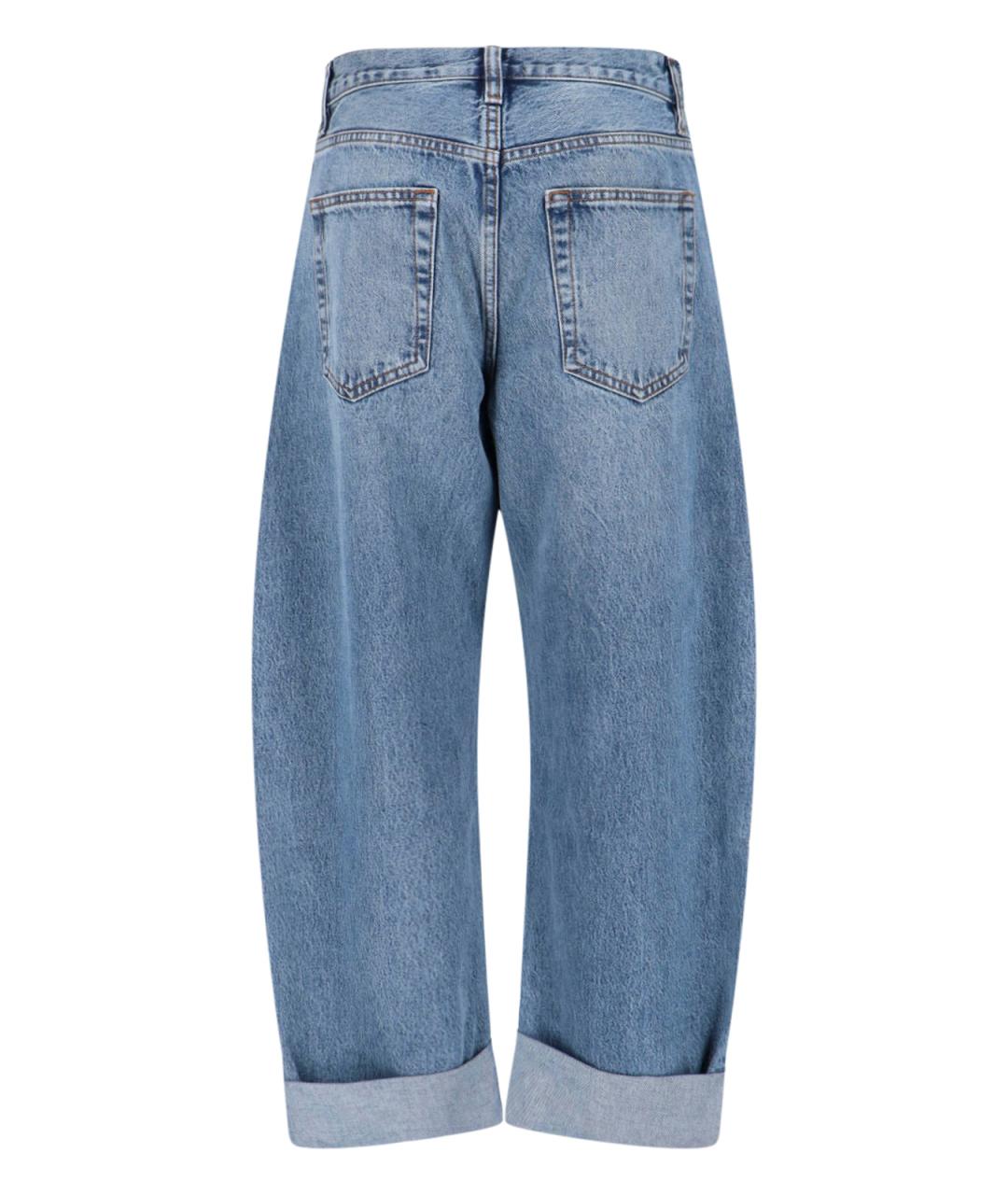 FRAME Синие джинсы клеш, фото 2