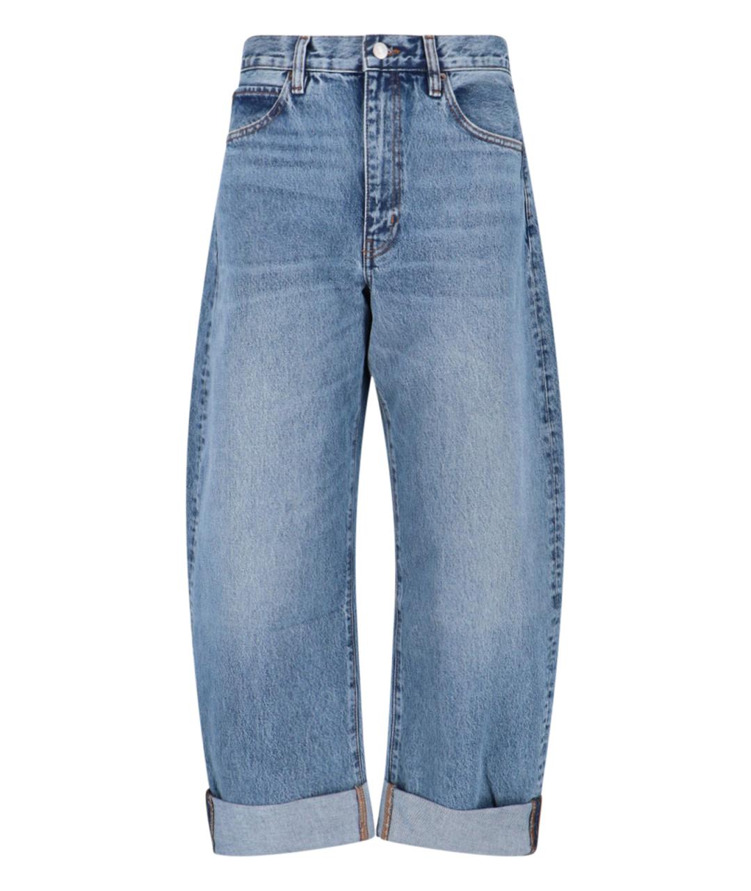 FRAME Синие джинсы клеш, фото 1