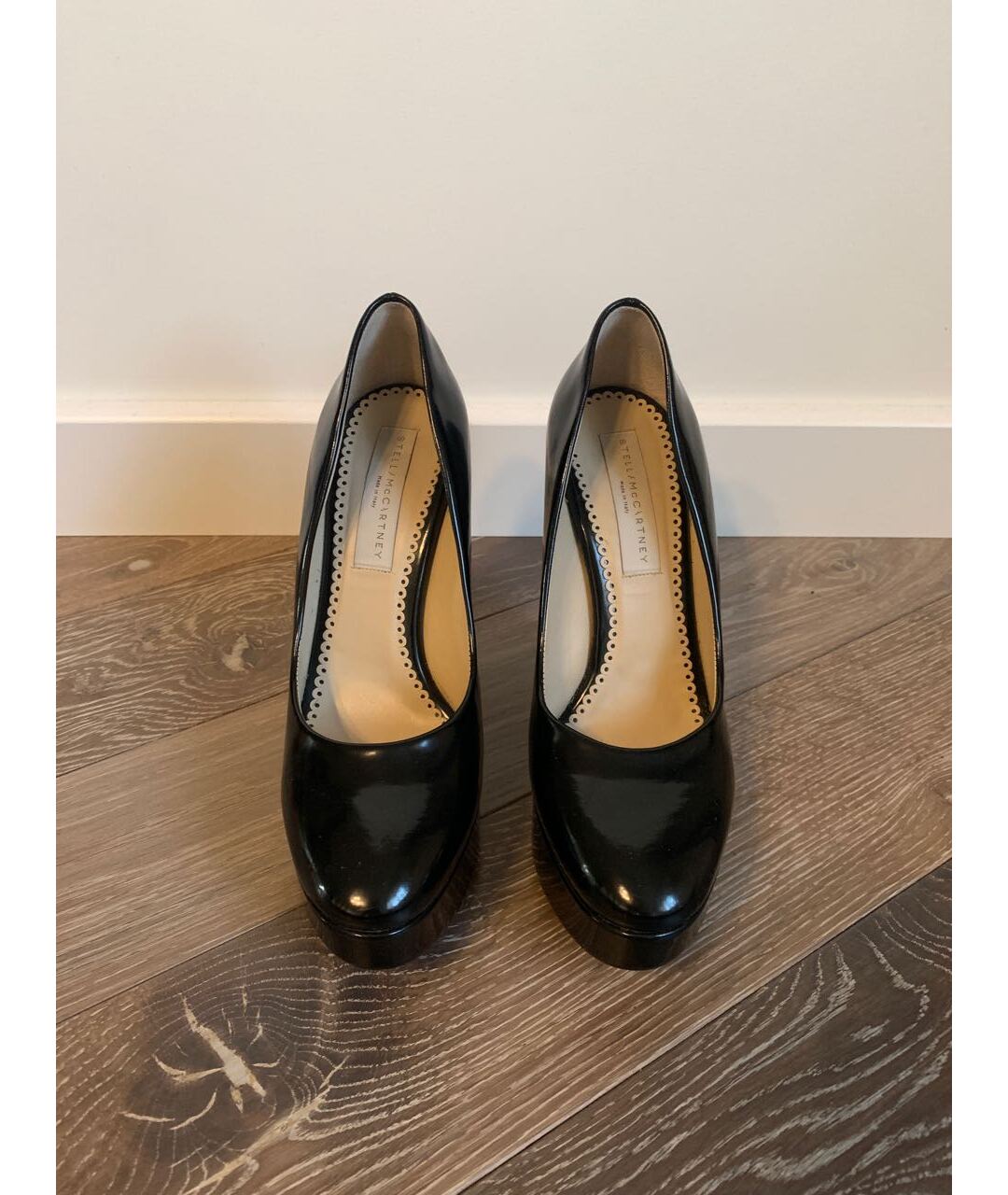 STELLA MCCARTNEY Черные туфли из искусственной кожи, фото 2