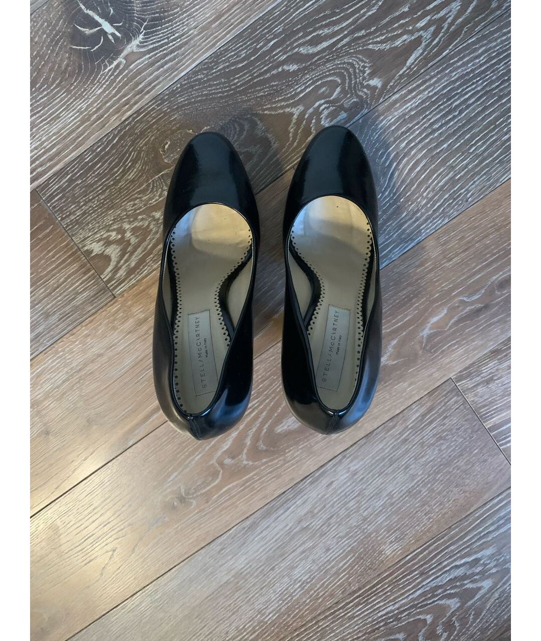STELLA MCCARTNEY Черные туфли из искусственной кожи, фото 3