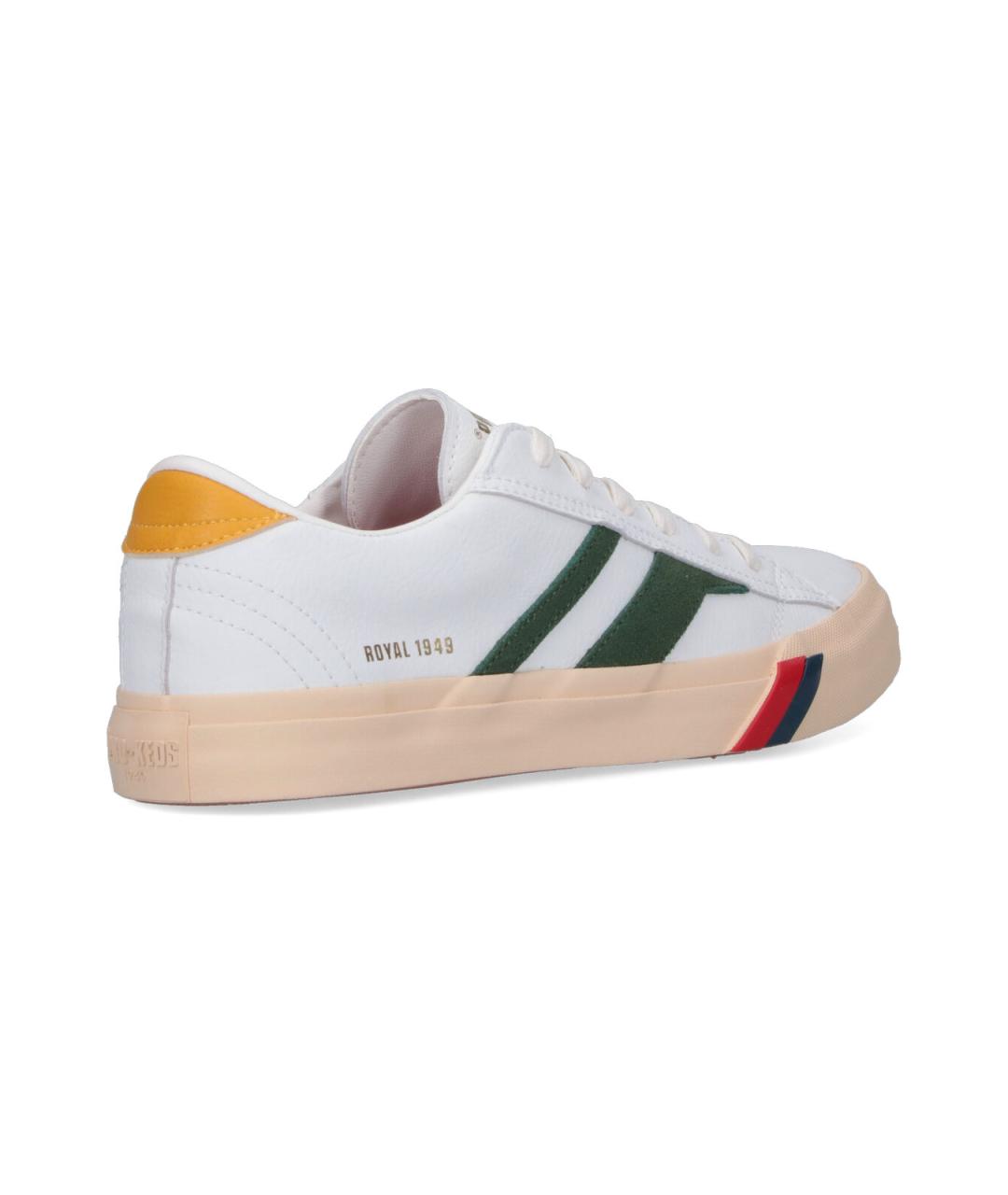 PRO-KEDS Белые низкие кроссовки / кеды, фото 4