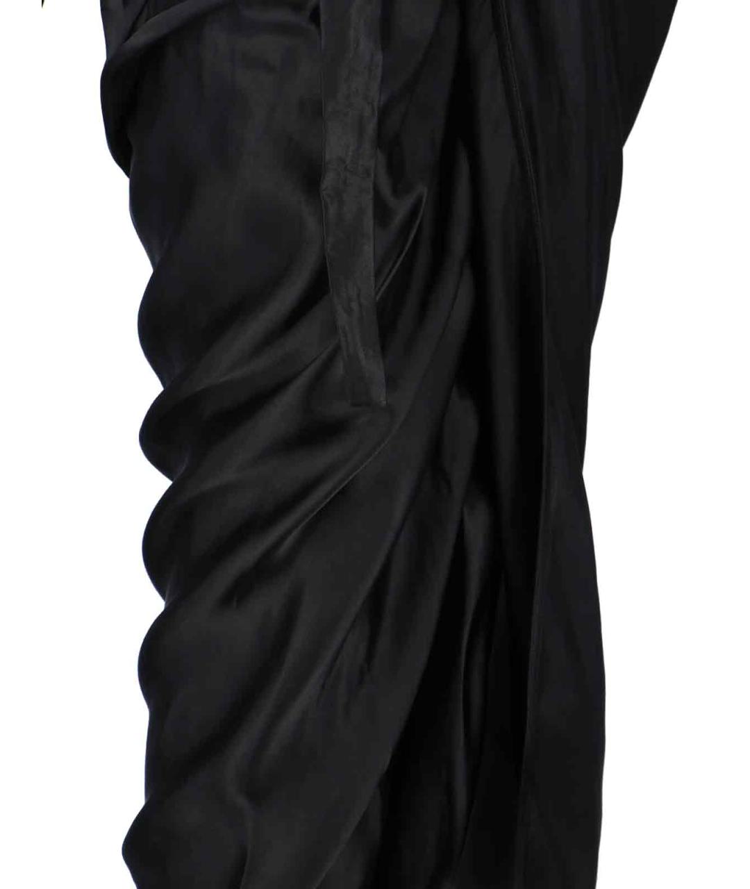 RICK OWENS Черное вечернее платье, фото 4