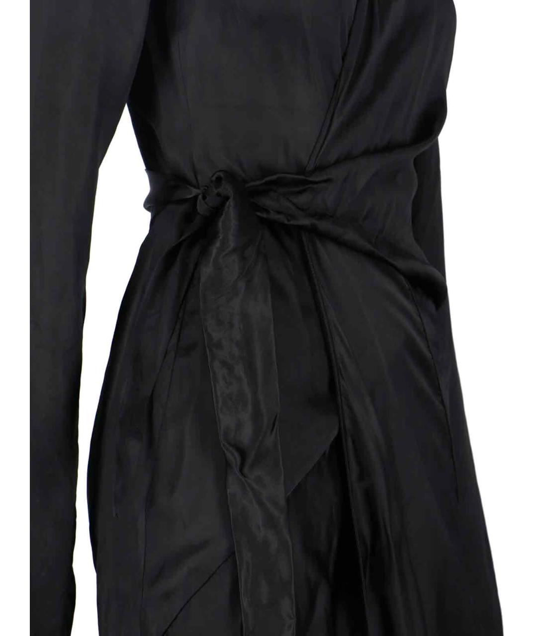 RICK OWENS Черное вечернее платье, фото 3