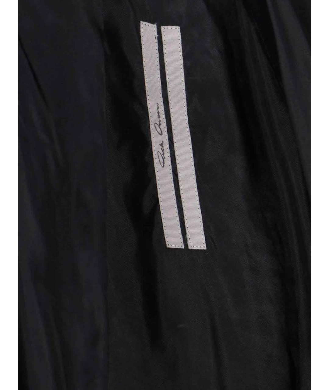 RICK OWENS Черное вечернее платье, фото 5