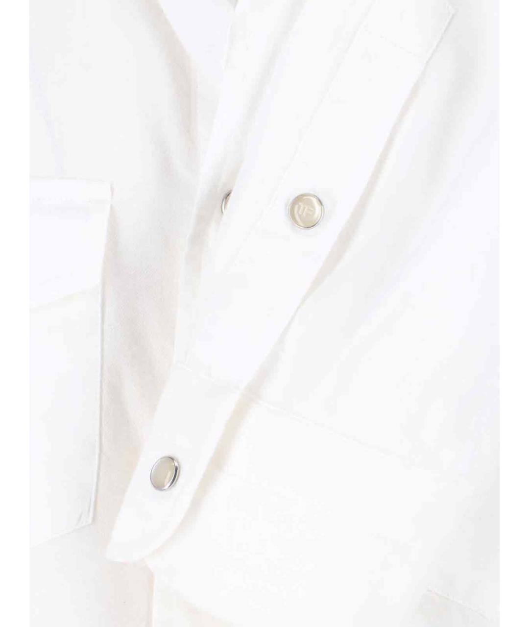 TOM FORD Белая хлопковая кэжуал рубашка, фото 5