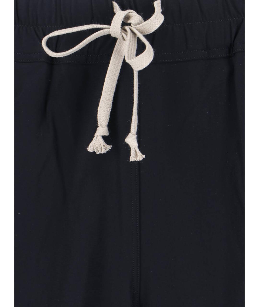 RICK OWENS Черные полиамидовые плавки, фото 5