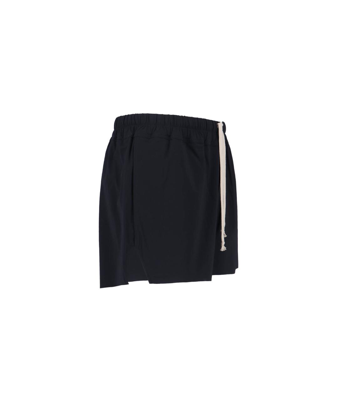 RICK OWENS Черные полиамидовые плавки, фото 3