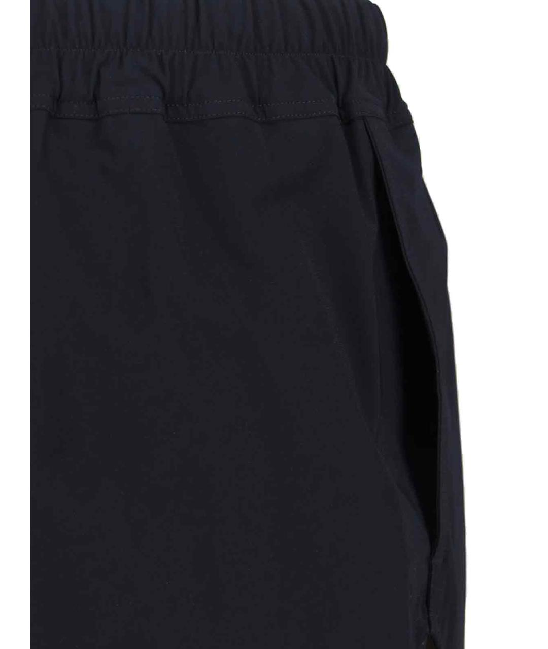 RICK OWENS Черные полиамидовые плавки, фото 4