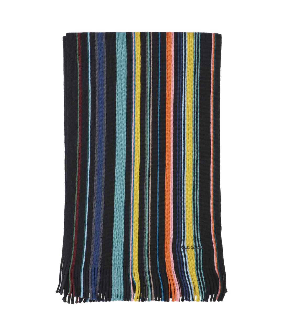 PAUL SMITH Мульти шерстяной шарф, фото 2