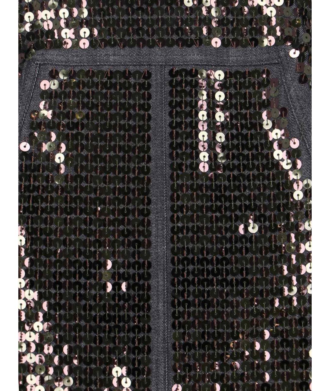 RICK OWENS Черное хлопковое вечернее платье, фото 3