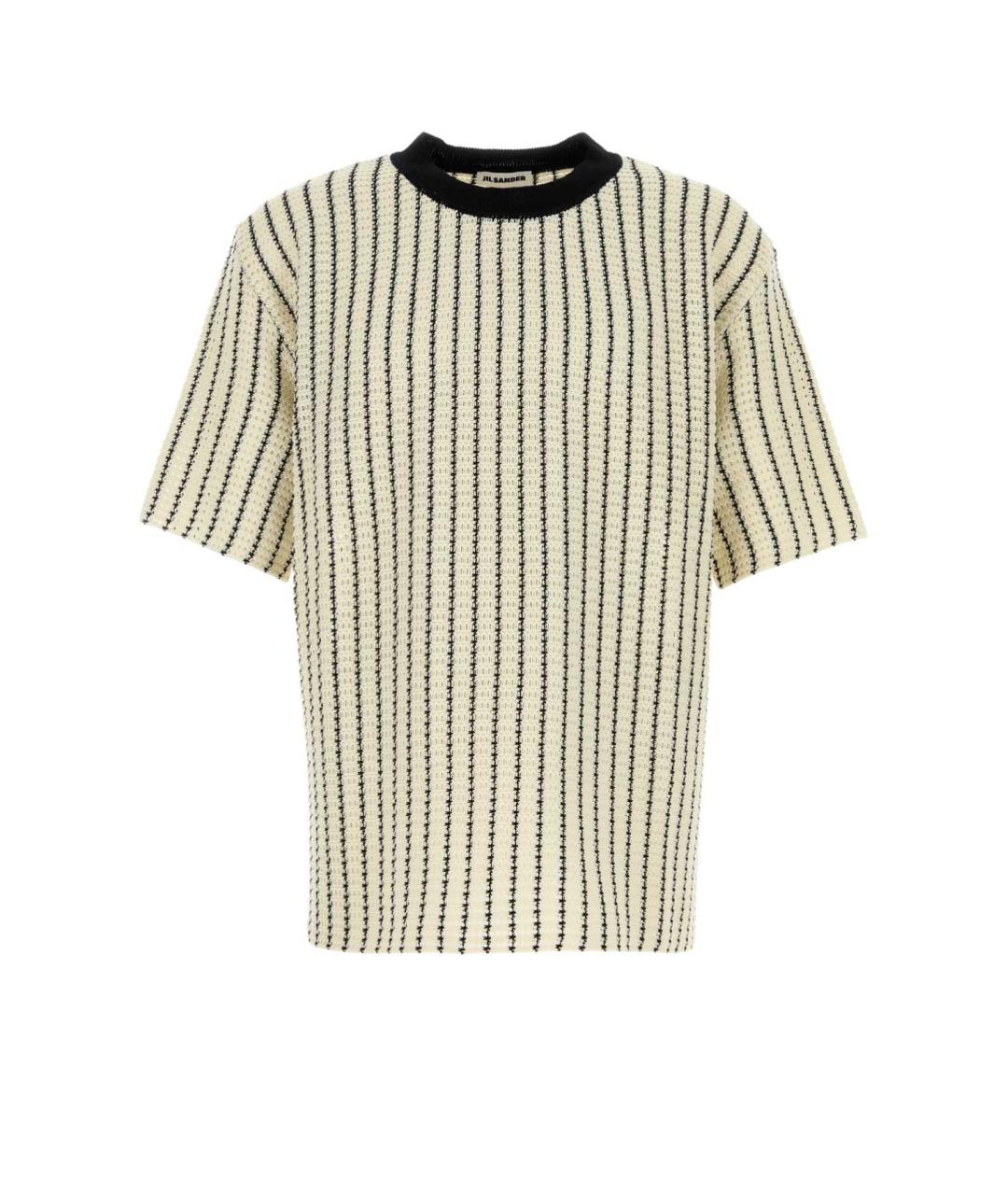 JIL SANDER Мульти хлопковая футболка, фото 1