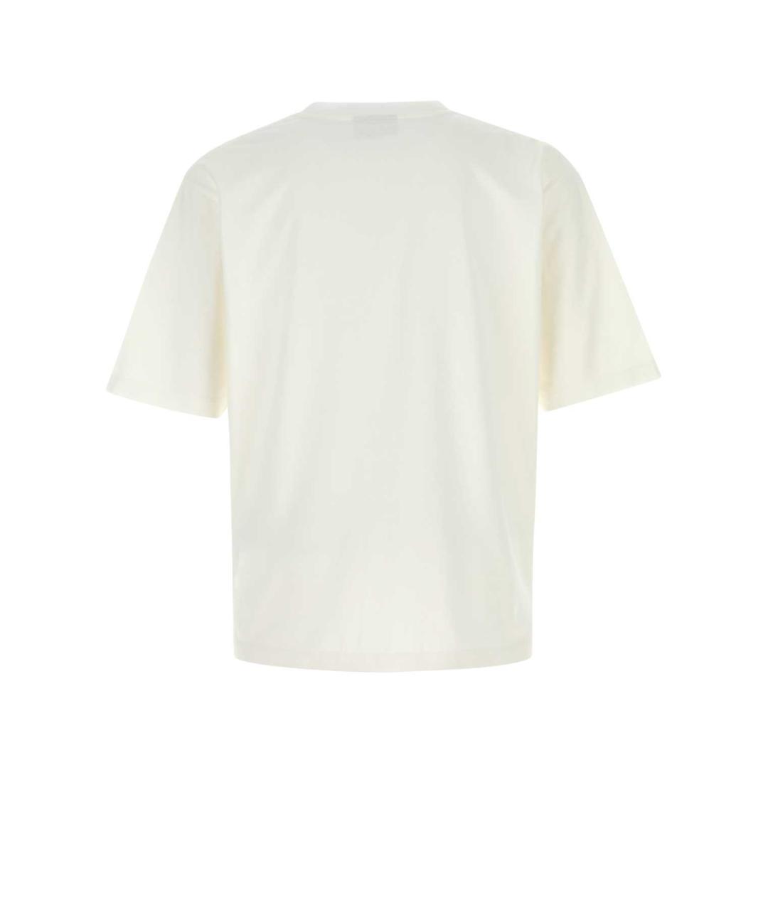 DSQUARED2 Белая хлопковая футболка, фото 2