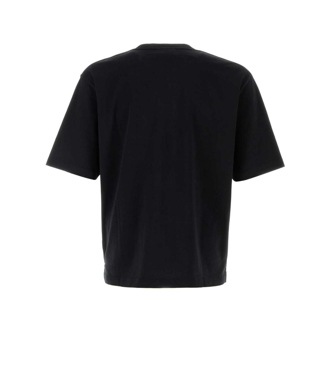 DSQUARED2 Черная хлопковая футболка, фото 2
