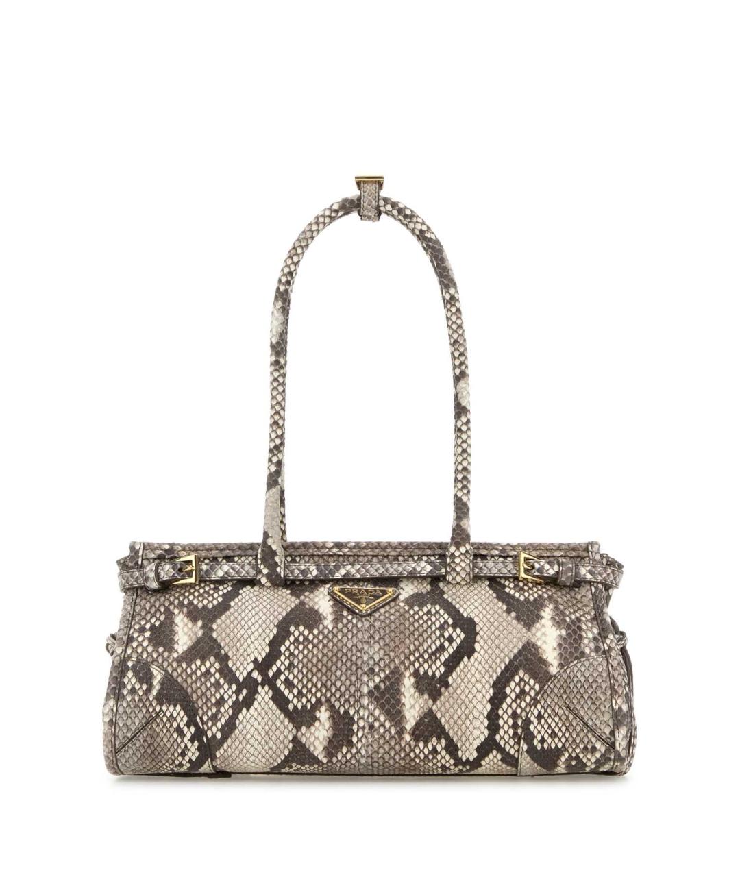 PRADA Мульти сумка тоут из экзотической кожи, фото 1
