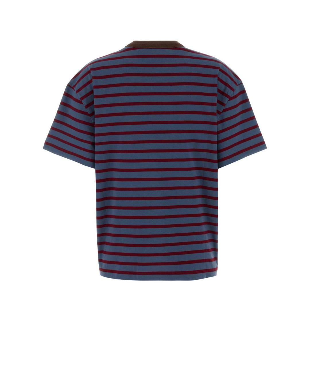 PRADA Мульти хлопковая футболка, фото 2