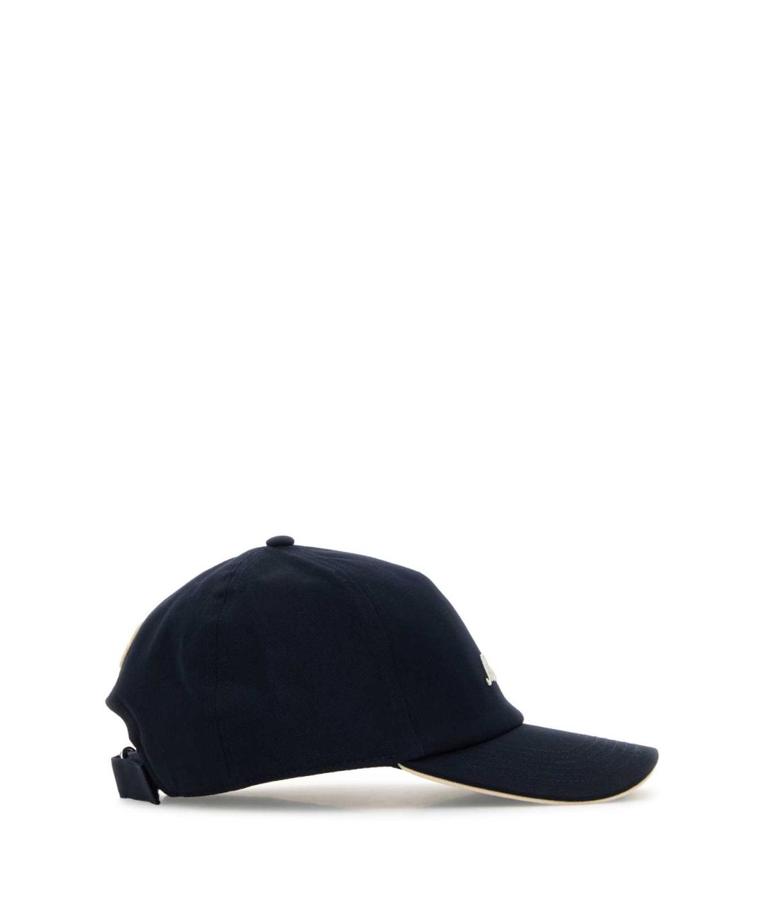 MONCLER Синяя хлопковая кепка/бейсболка, фото 2